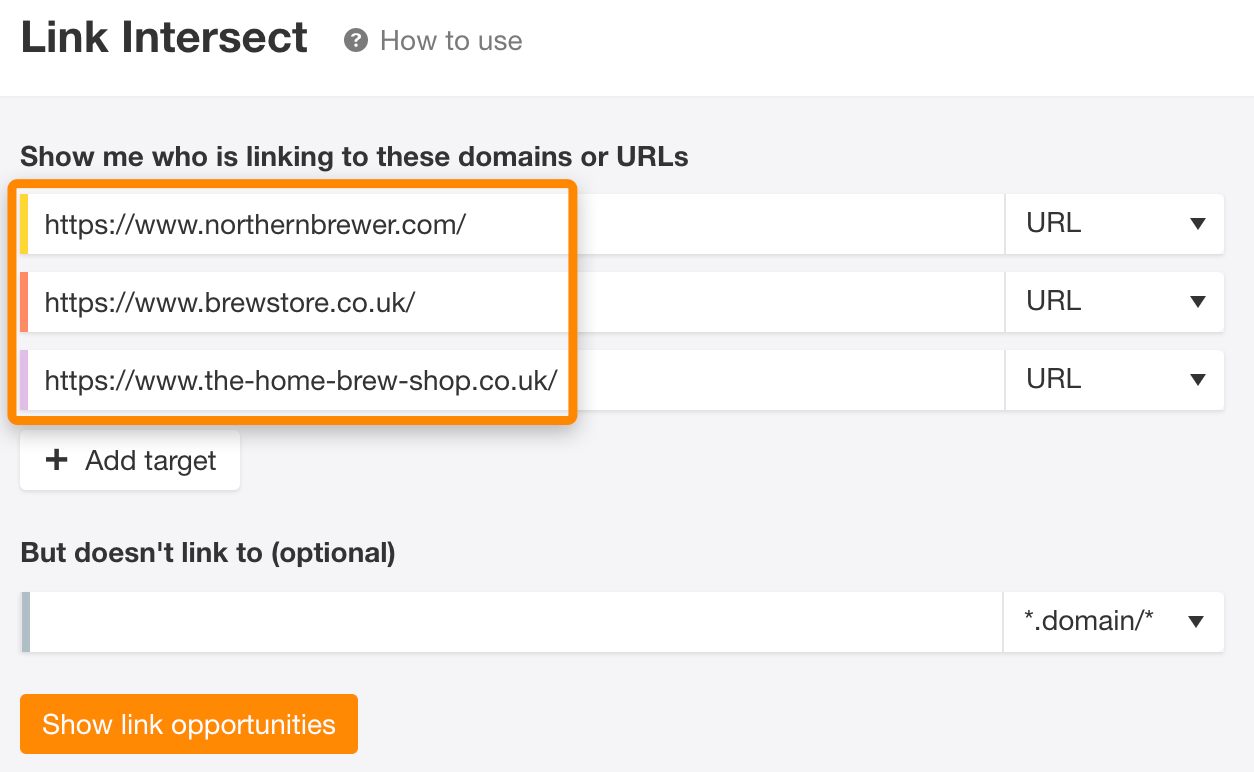 16 link intersect 1