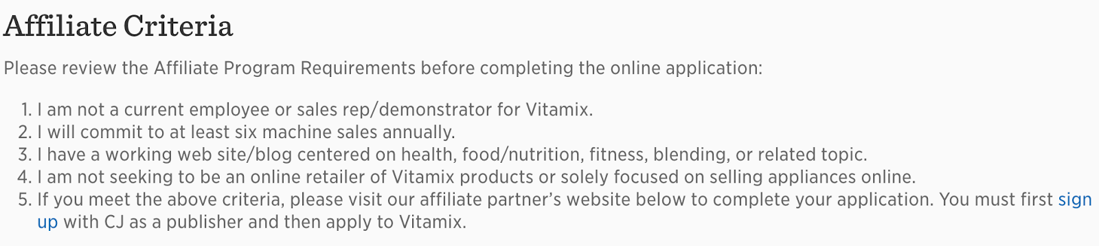 How to Become a Vitamix Affiliate Vitamix