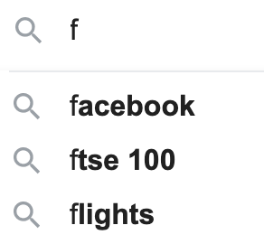 google facebook search