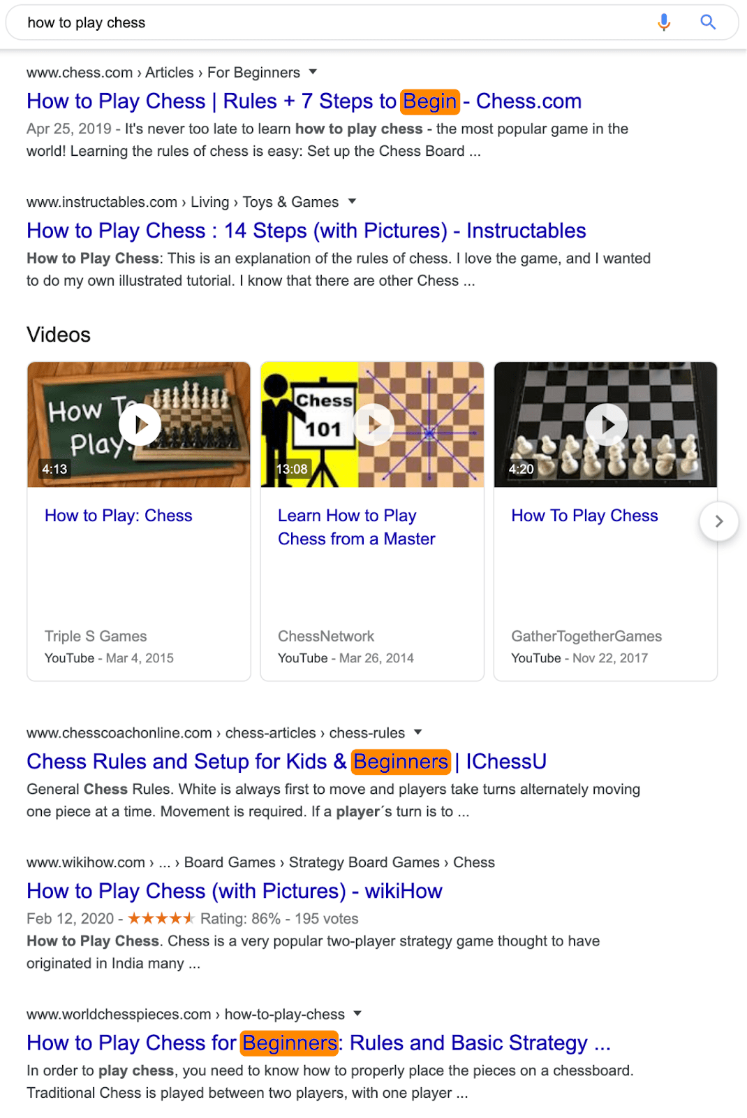 9 Comment jouer au serp d'échecs