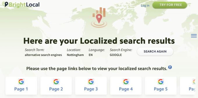 bright local seo checker bright local seo checker