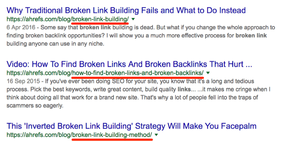 broken link building