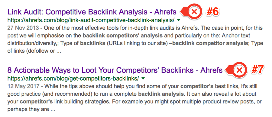 competitor backlink analysis 6 7