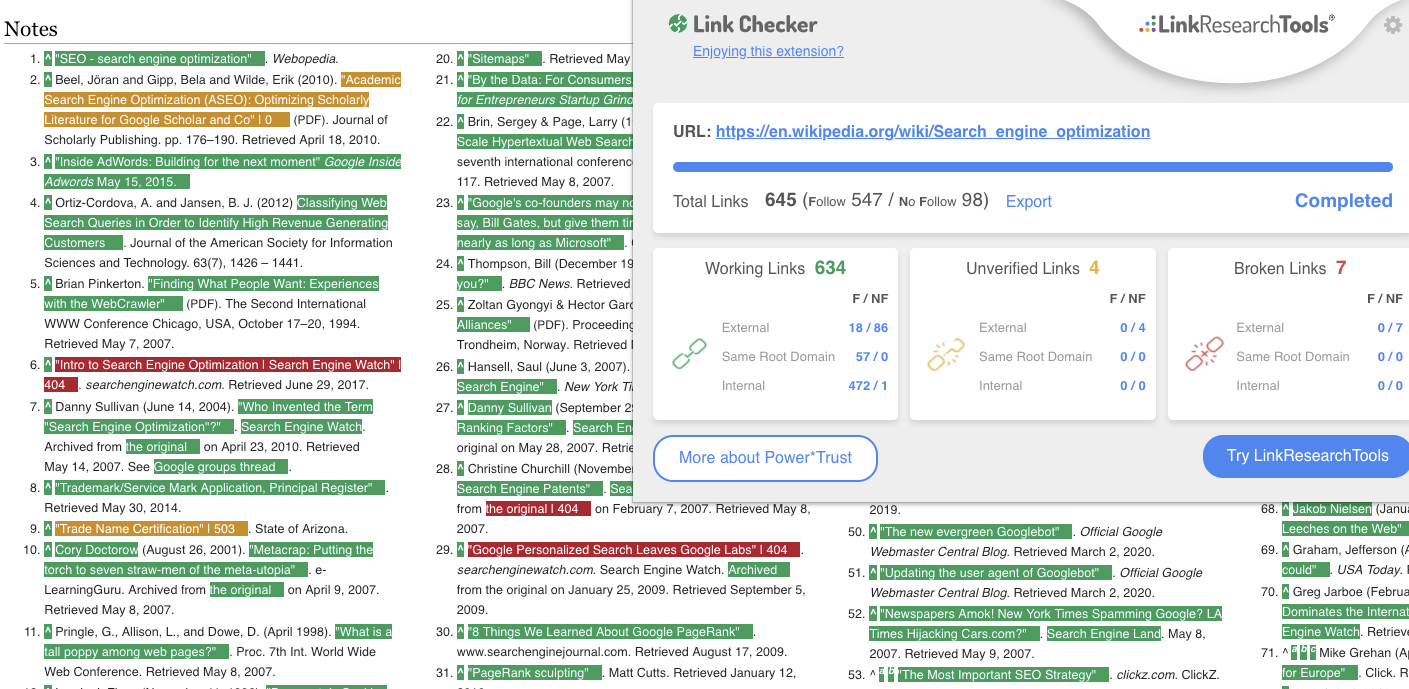 ahref free backlink checker