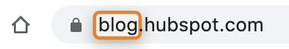 10 sous-domaine du blog hubspot 2