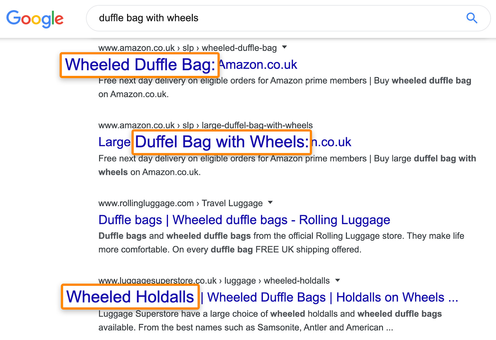 5 wheeled duffel bags