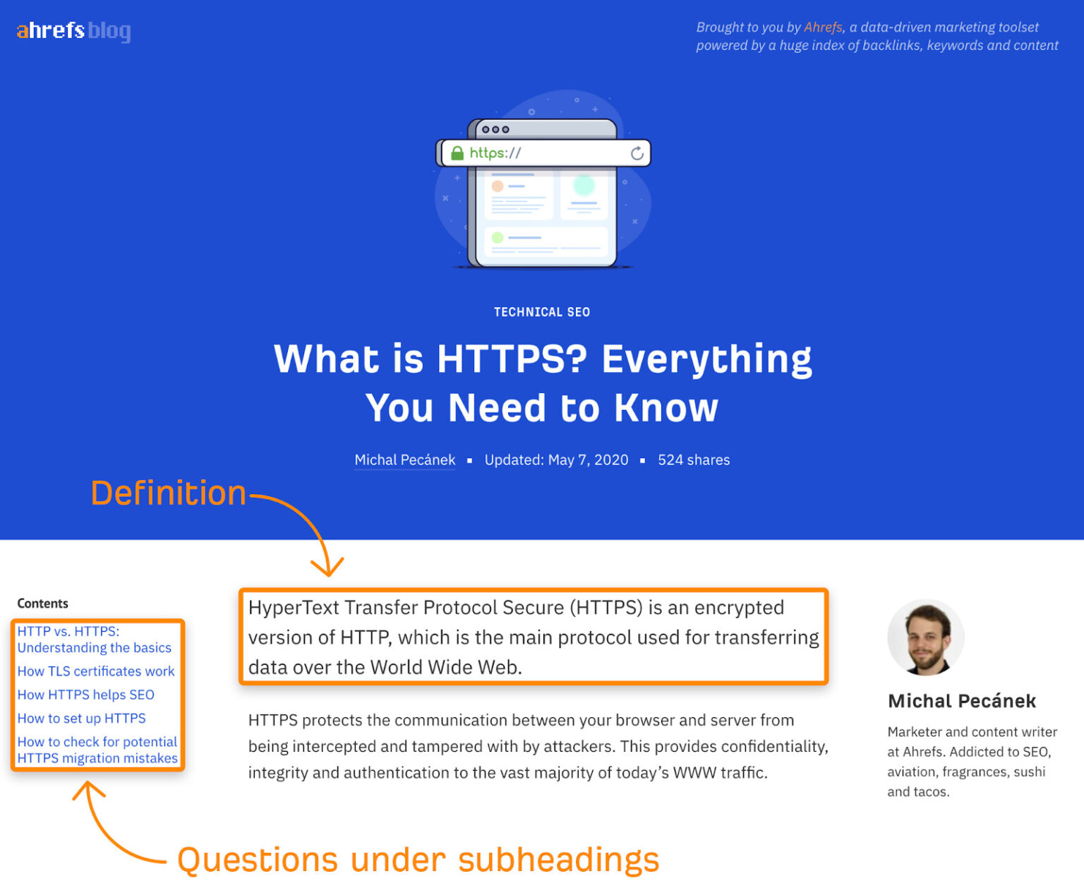 6 Simple Blog Post Templates (Download & Edit Along)