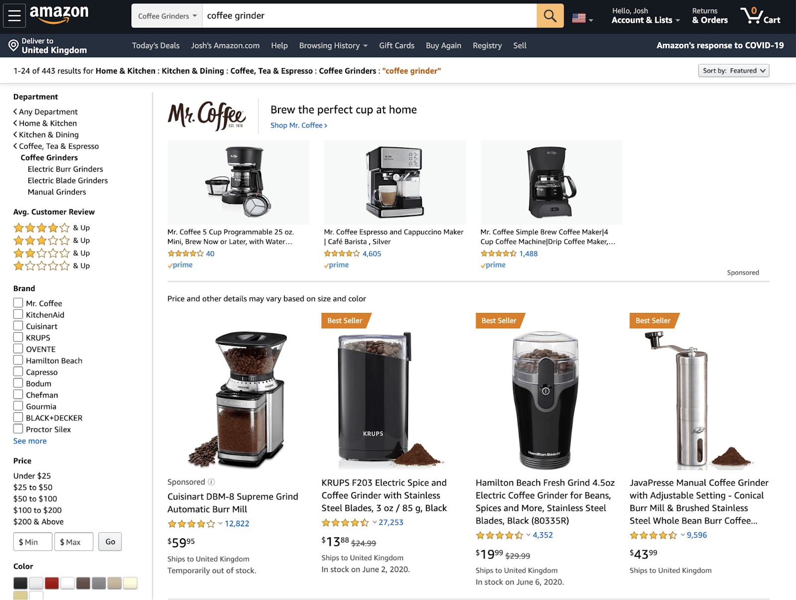 21 amazon product prices