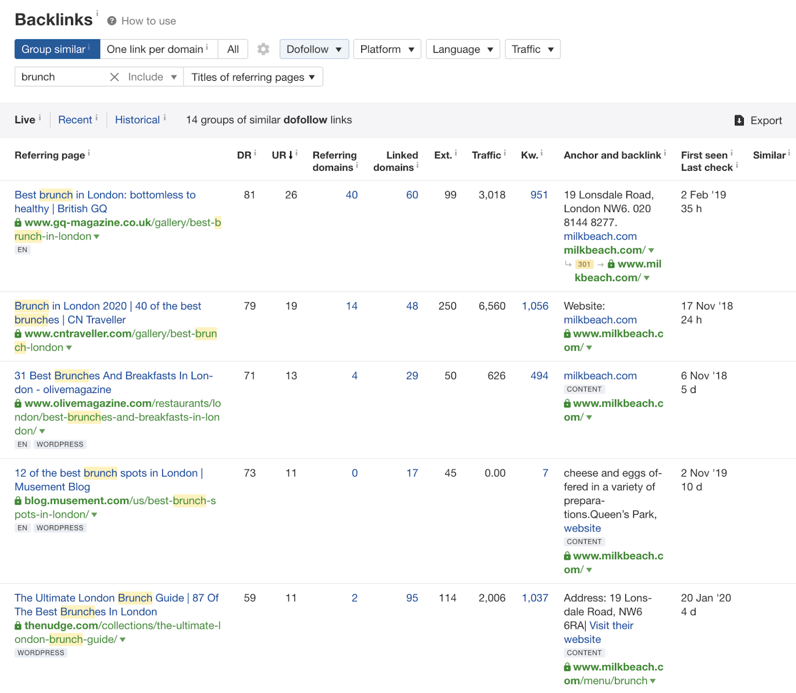 21 brunch backlinks 1