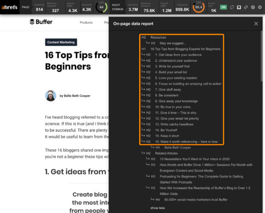 Blog Style Report 6 Simple Blog Post Templates (Download & Edit Along)