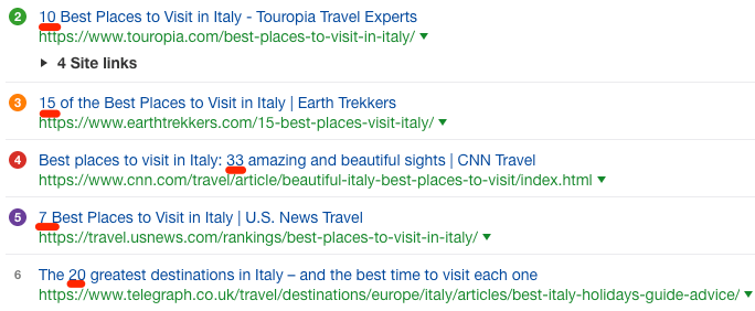 best places to travel in italy
