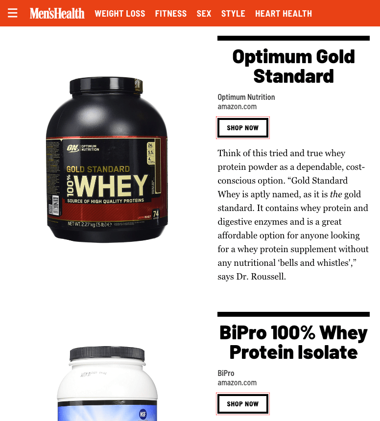 best protein powders to buy