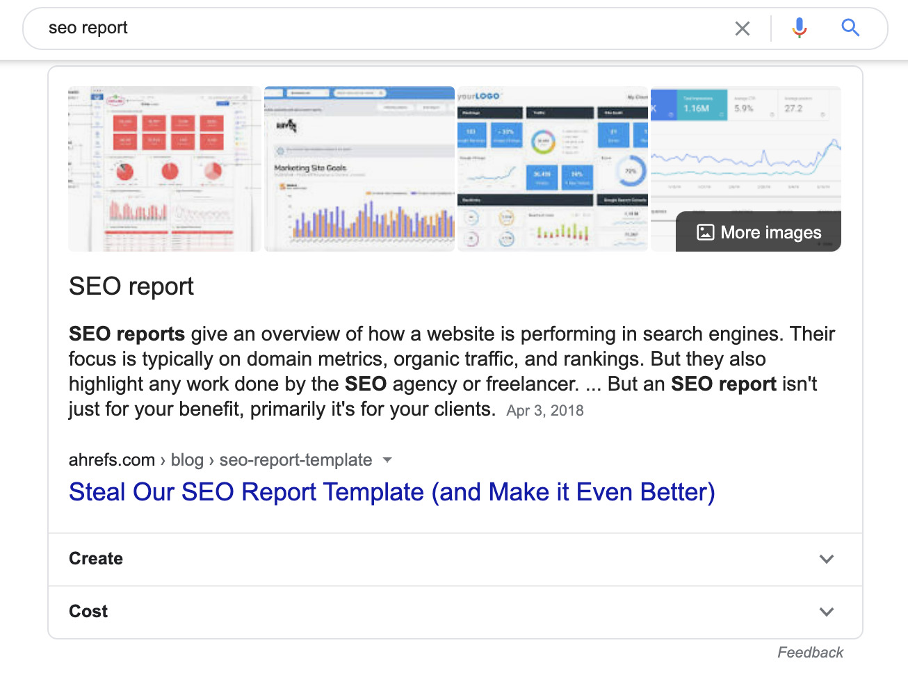 classificação de modelo de seo 1