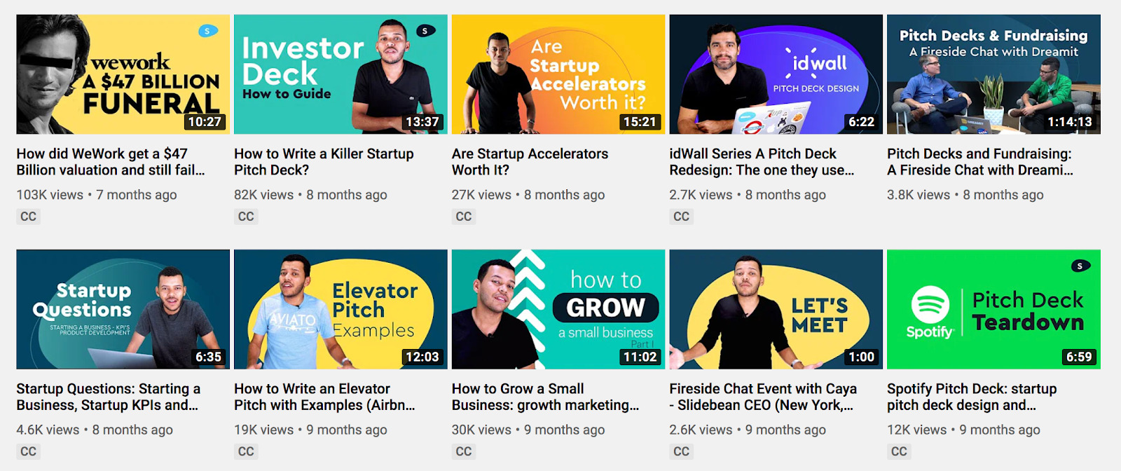 Slidebean Startups 101 YouTube