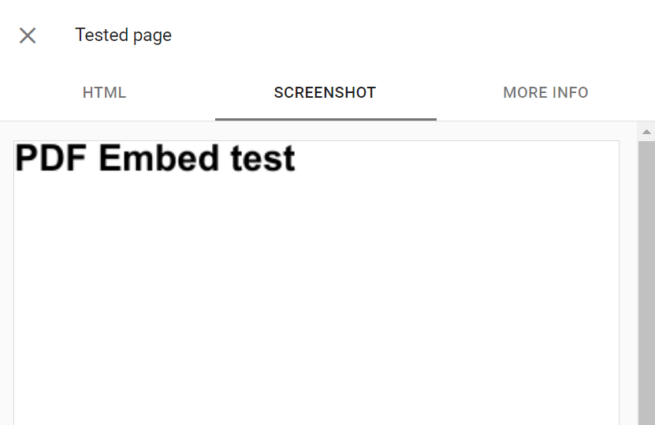pdf embed test where the PDF doesn't show