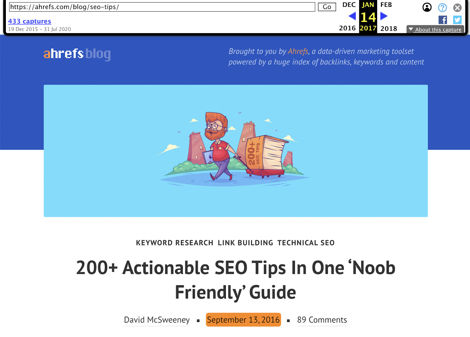 1 200 alte SEO-Tipps