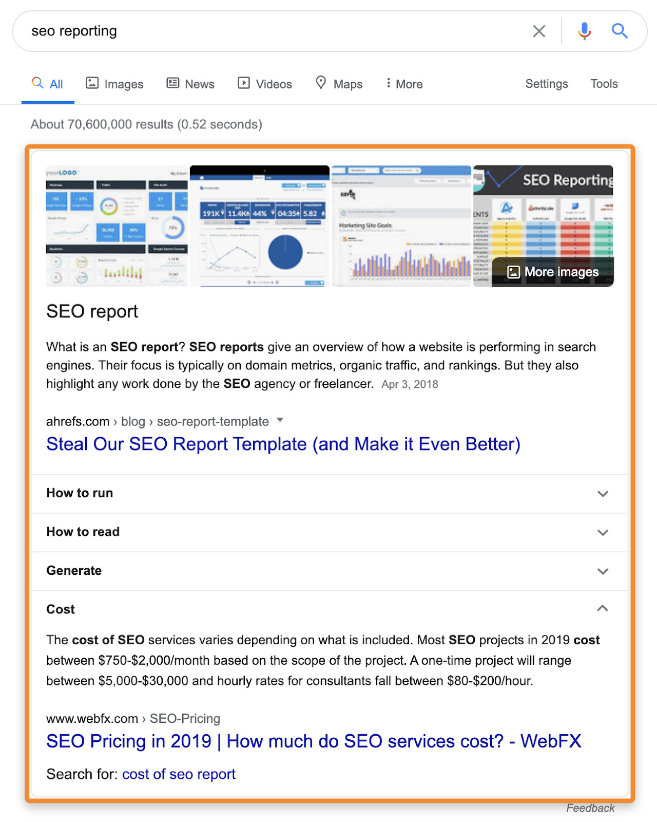 14 seo reporting