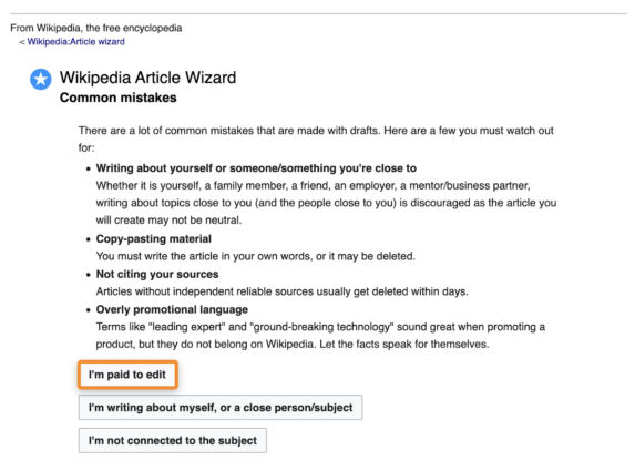 How To Create A Wikipedia Page (Step By Step)