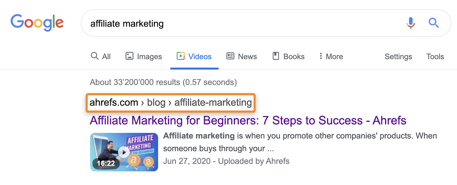 31 affiliate marketing videos blog