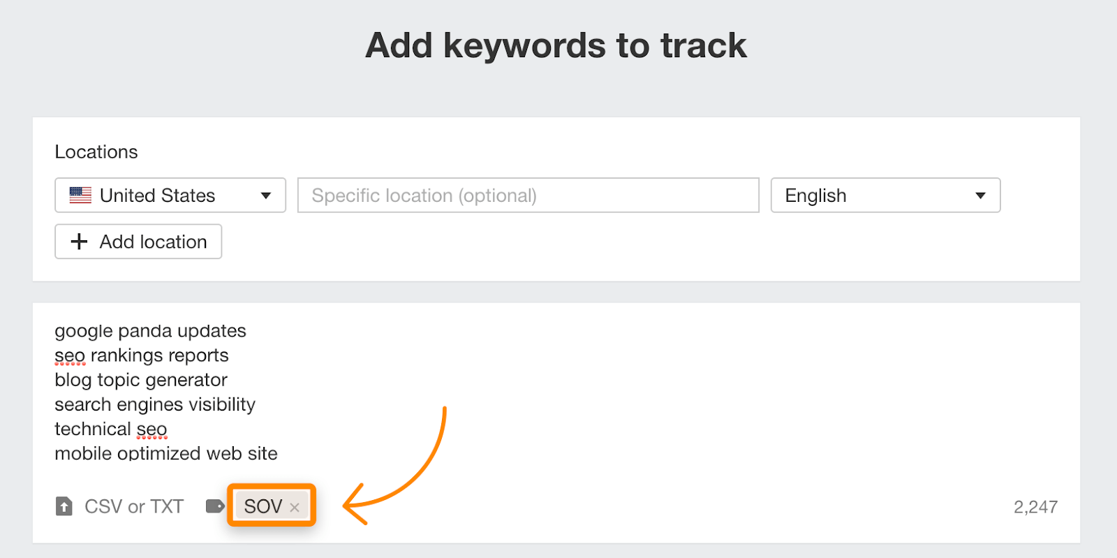 6 tag rank tracker