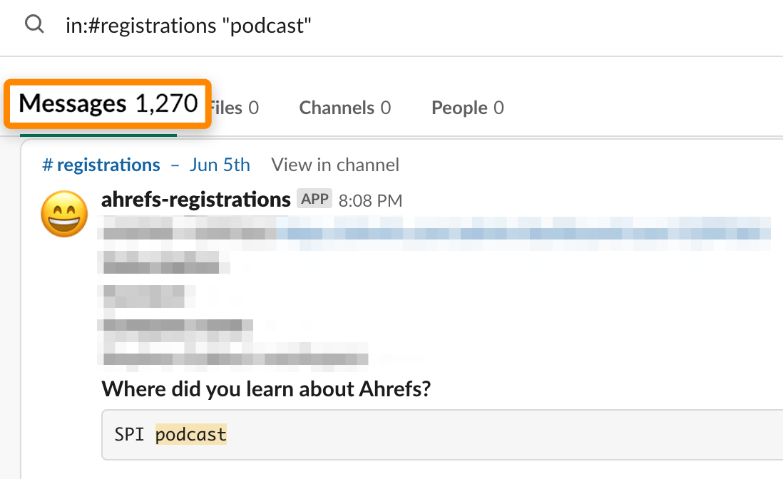 04 podcast registrations