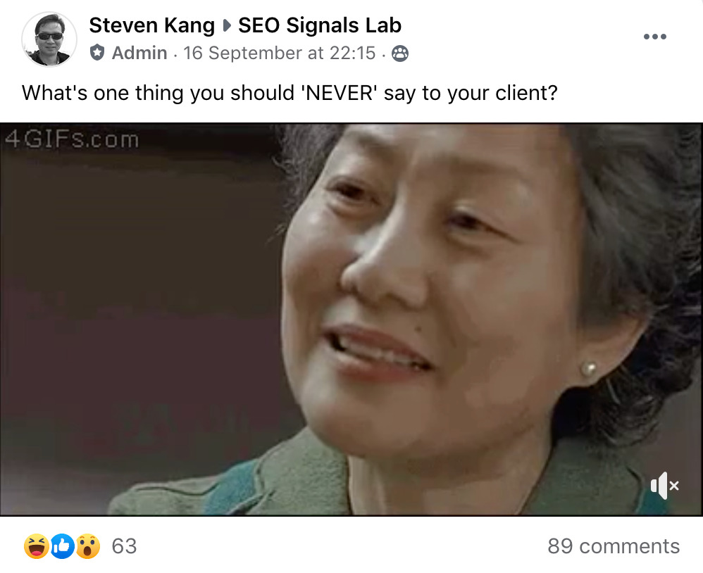 استیون کانگ فیس بوک