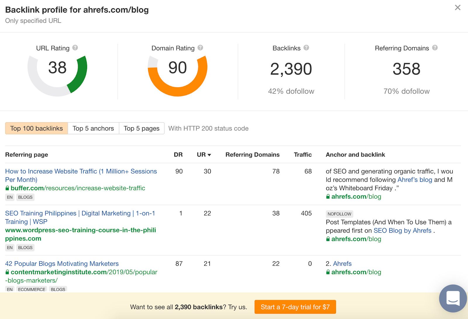 backlink checker