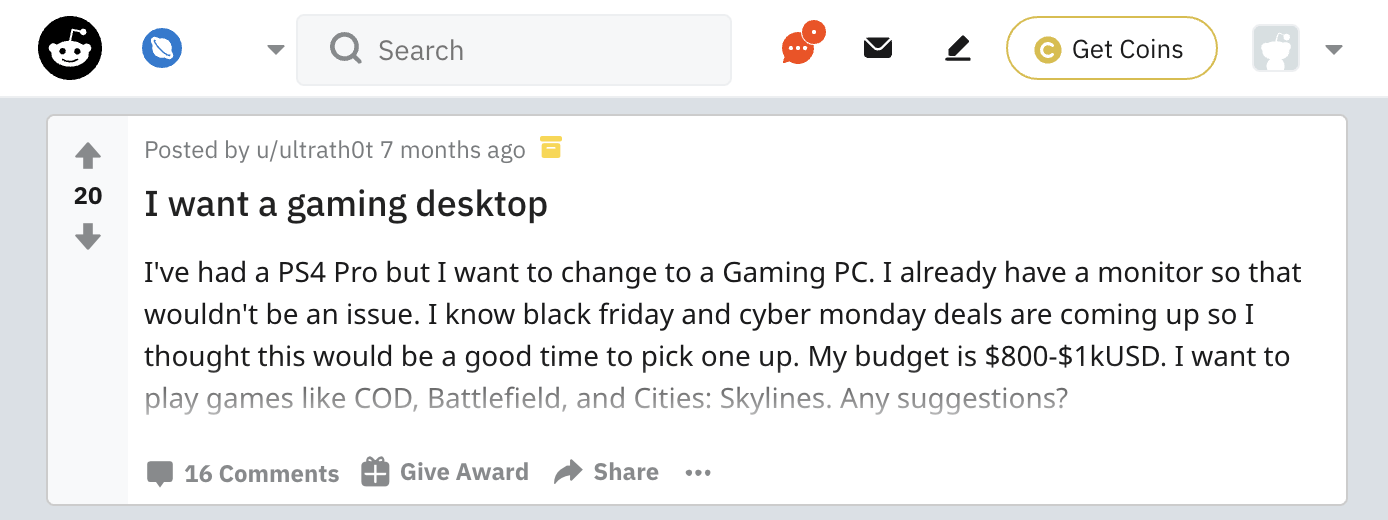 12 reddit keyword ideas 1
