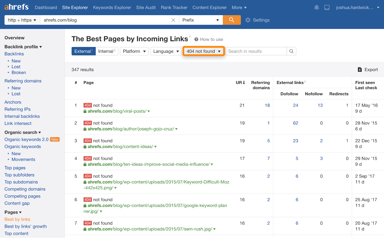 use redirects to reclaim lost links for your enterprise seo website