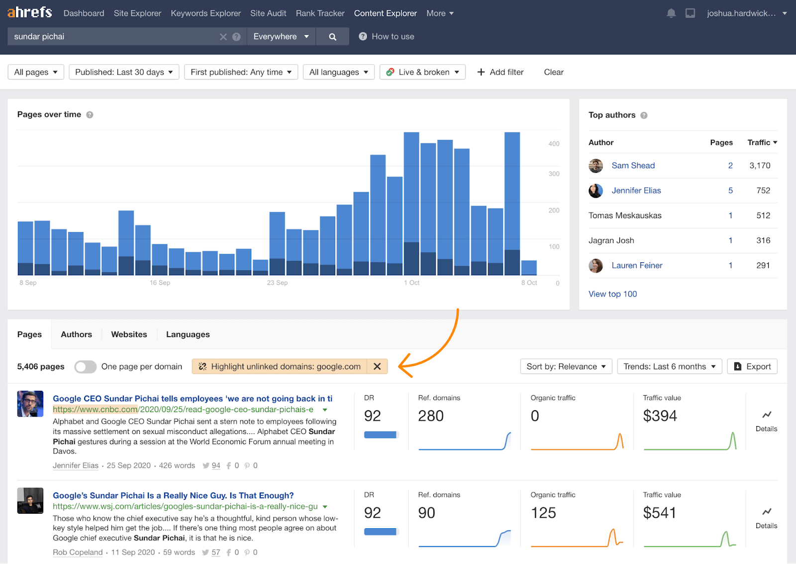 Enterprise SEOs have a lot of link opportunities by finding unlinked brand mentions