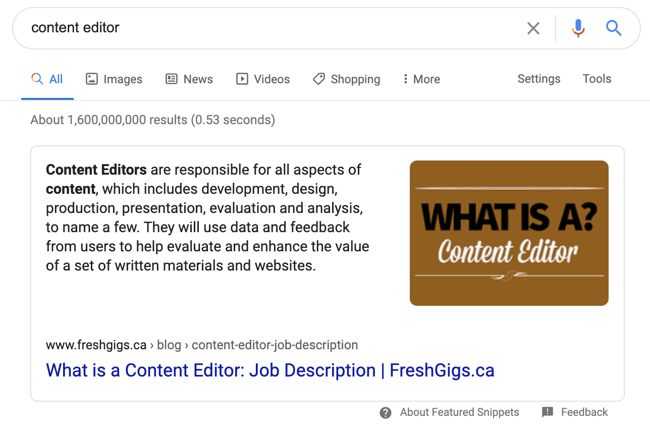 24 featured snippet paragraph