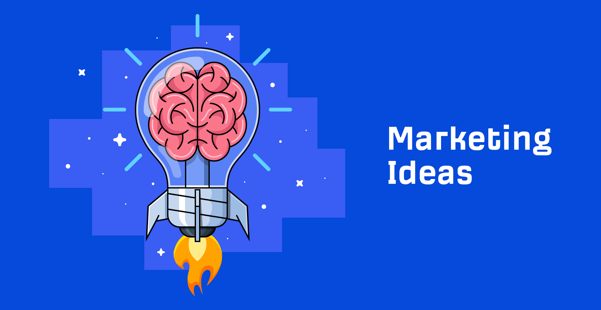 a visual graphic to represent marketing ideas (designed by Ahrefs)