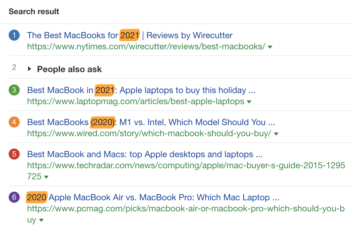 search a page for keywords on mac