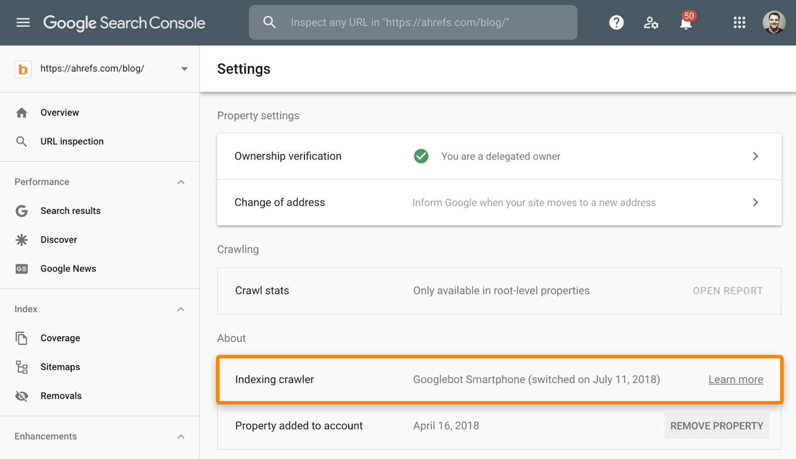 13 google search console 2