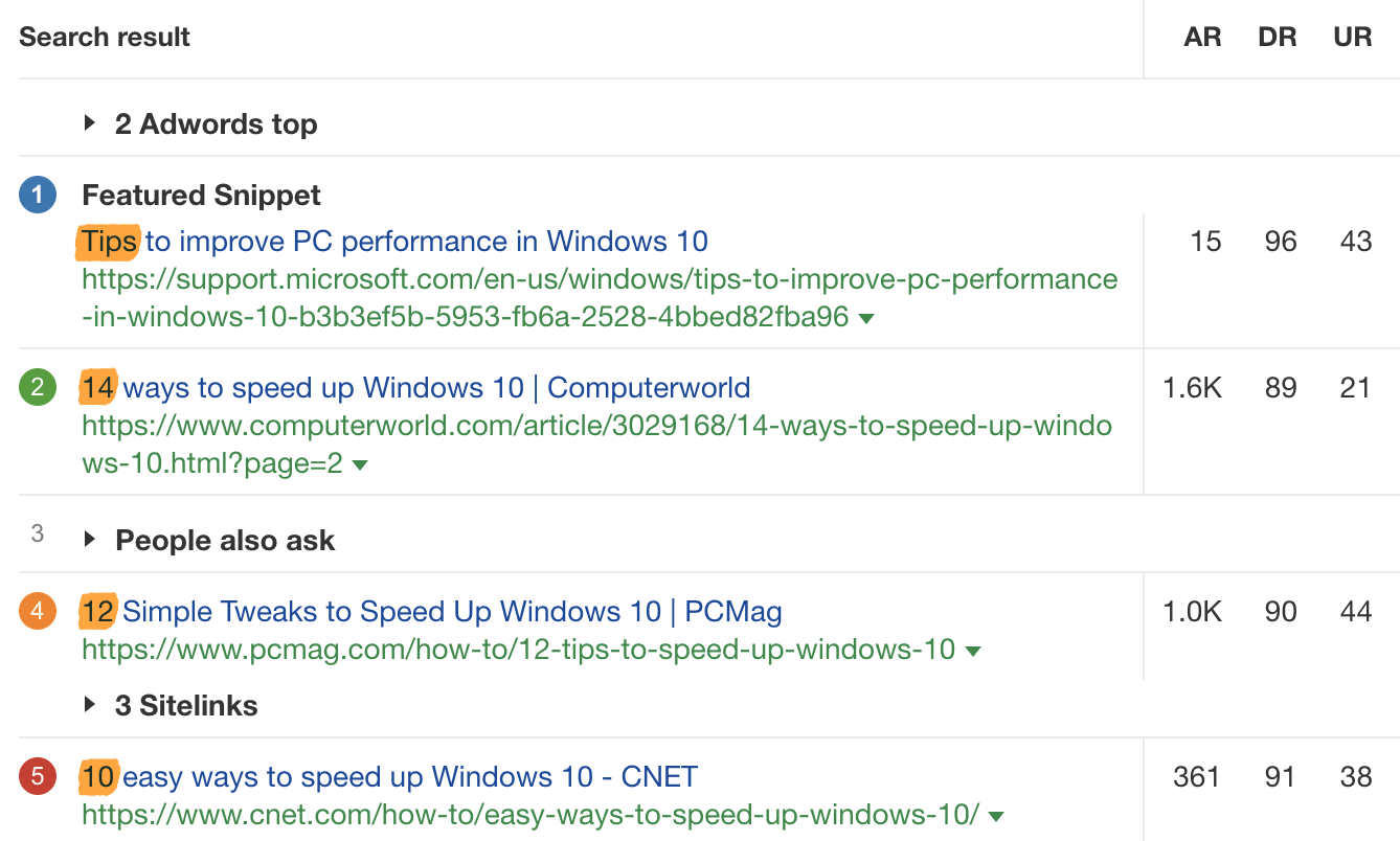 13 speed up windows 10 serp