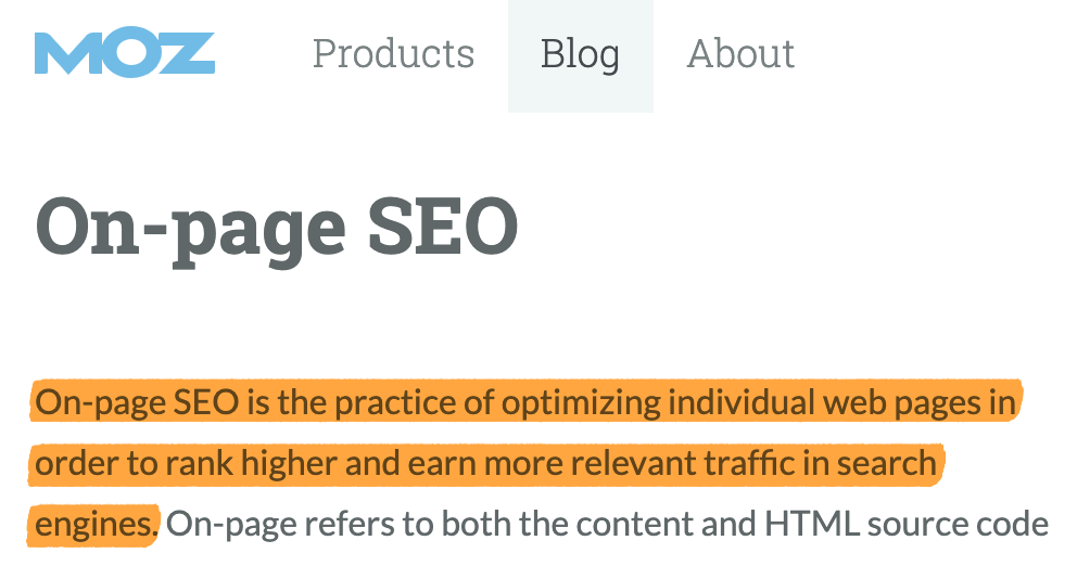 On-Page SEO: Complete Beginner's Guide 12