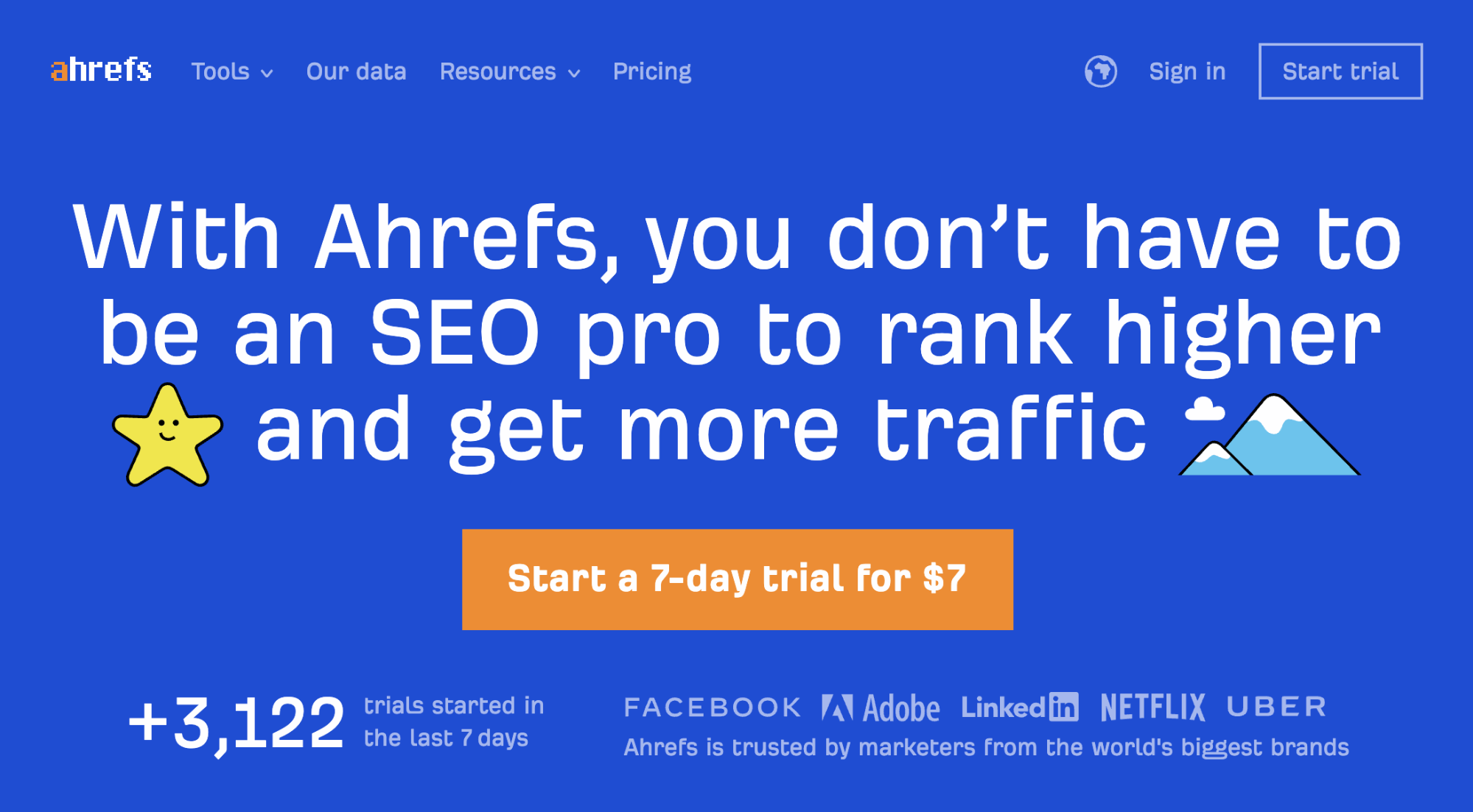 18-ahrefs-homepage-message.png
