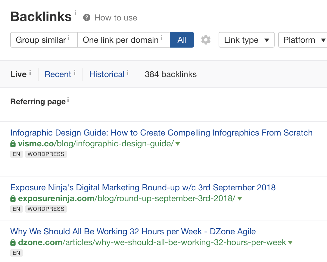 29 backlinks report 3