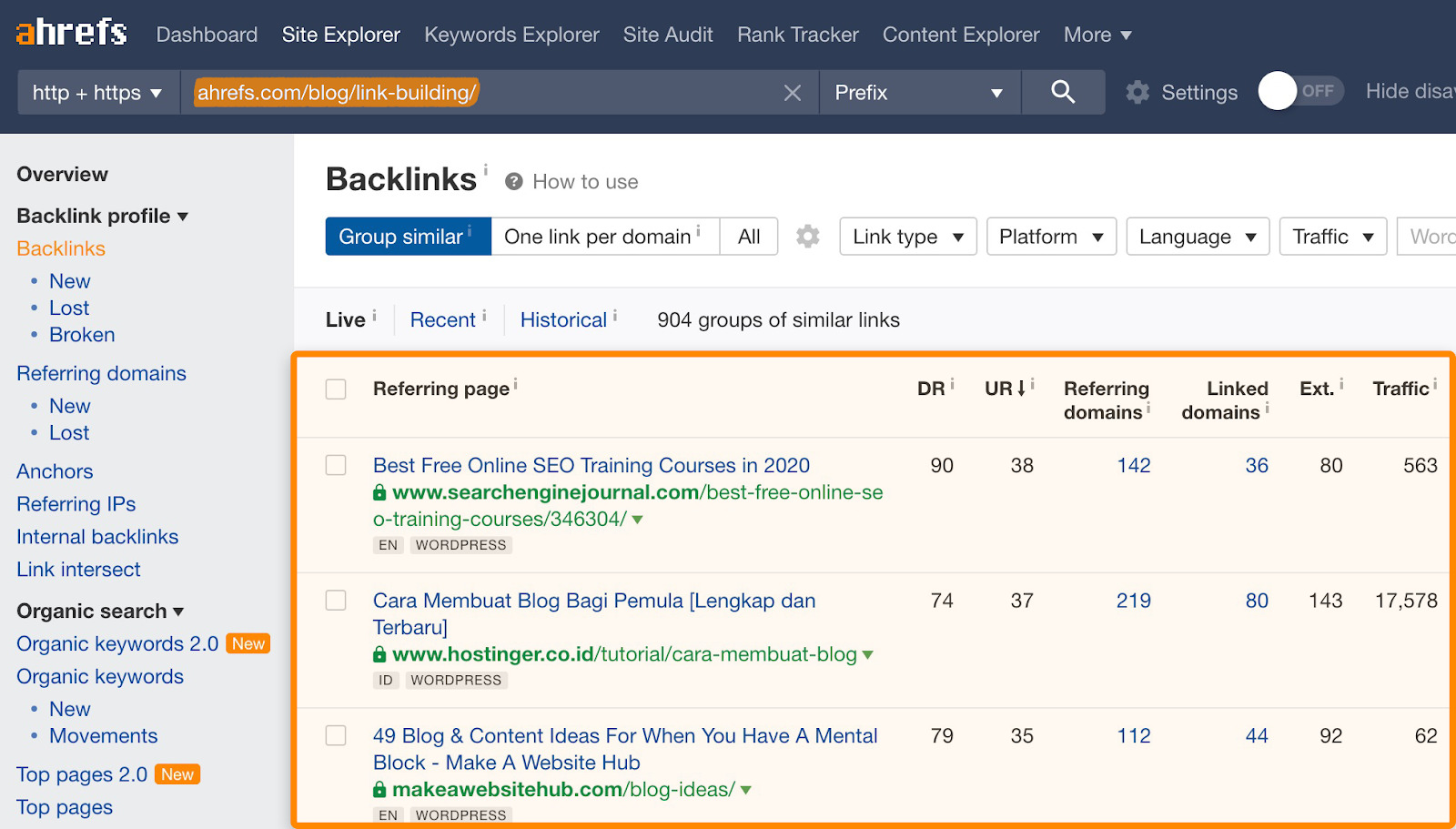 44 backlinks 2