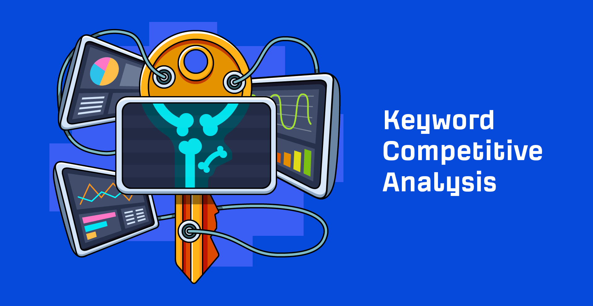 How to Find Your Competitors Keywords : Keyword Competitive Analysis