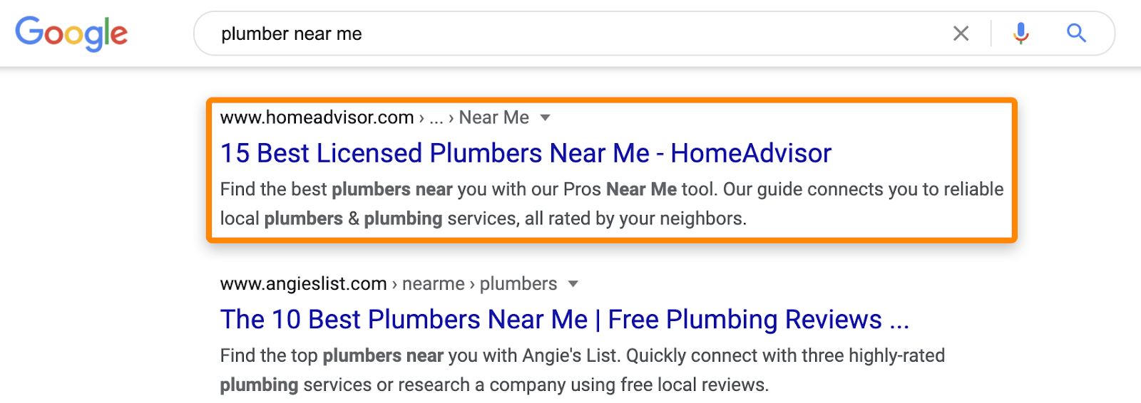 plumber near me