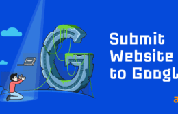 submit website to google