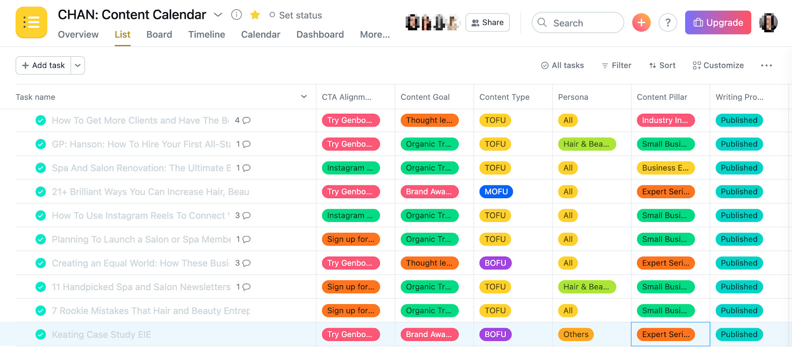 How to Create a Content Calendar That Works For You