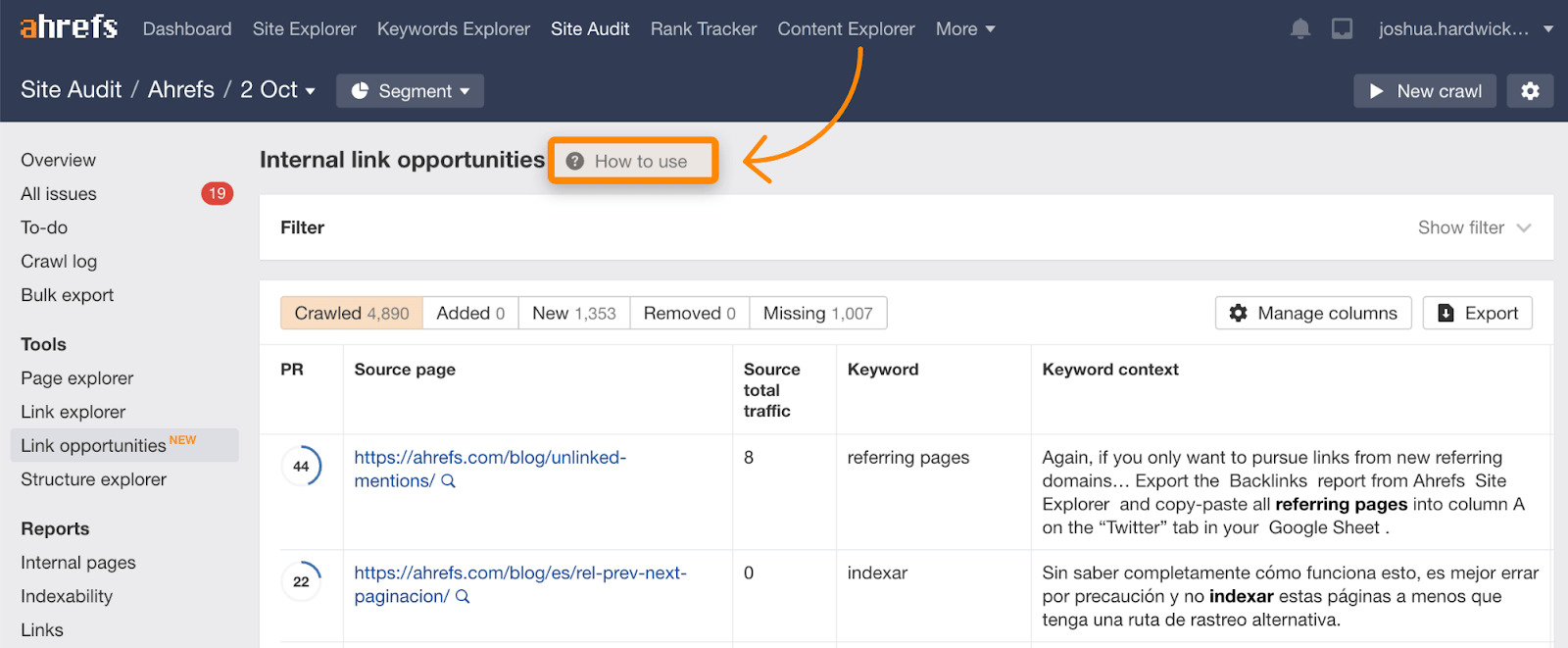 adding more internal links can help with crawl budget