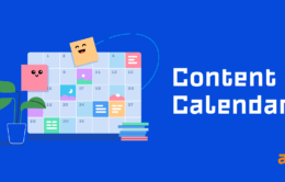 content calendar