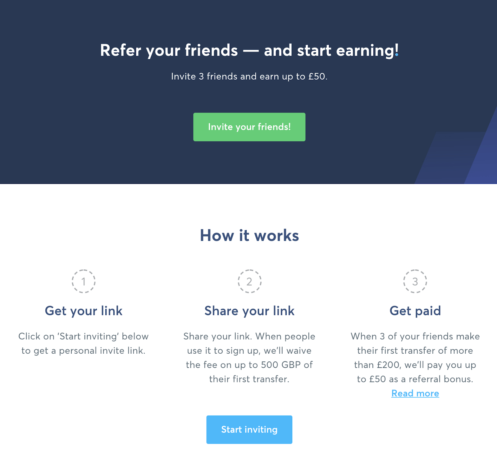 18 wise referral program