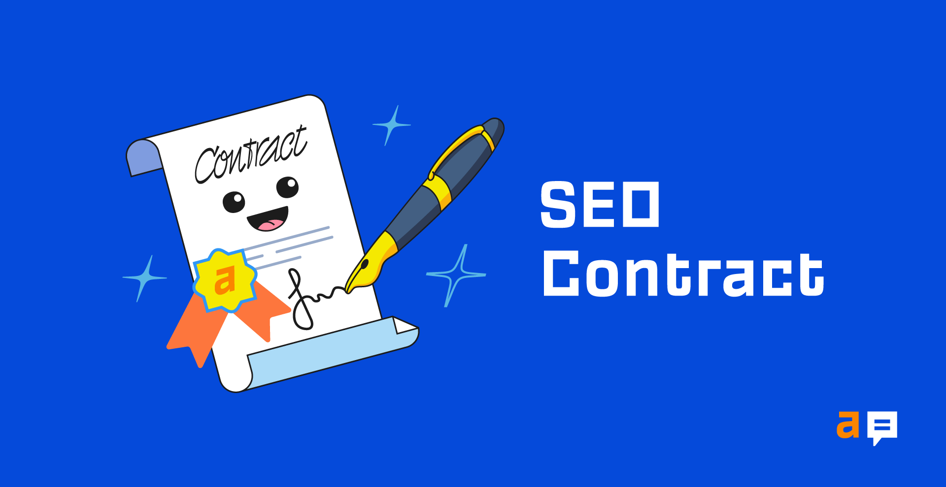 The Ultimate SEO Contract Template [100% Free]