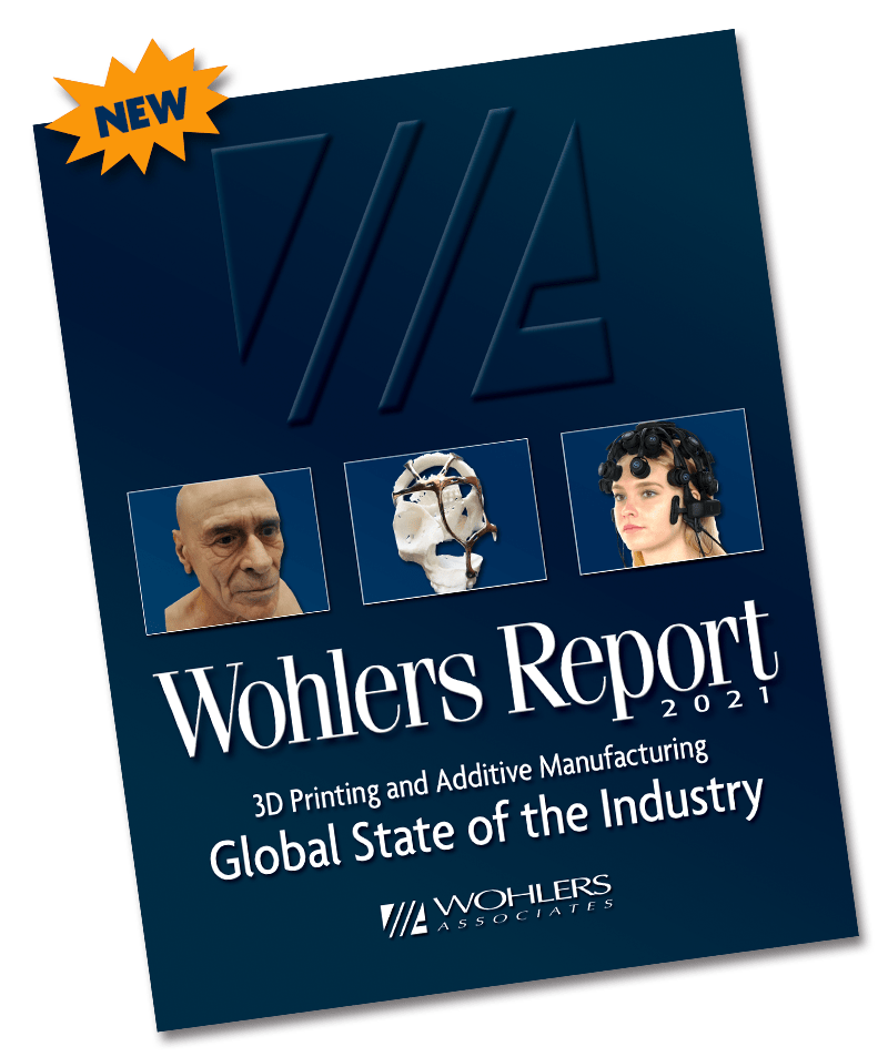 Wohlers Report cover