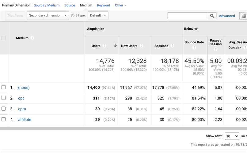 Change to landing page dimensions 