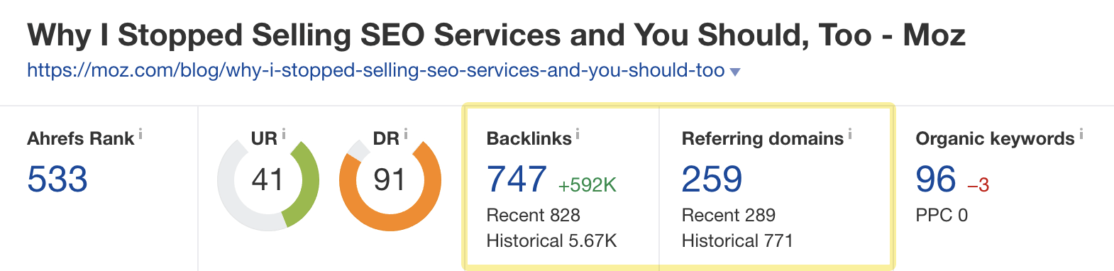 Backlinks to Ryan's post